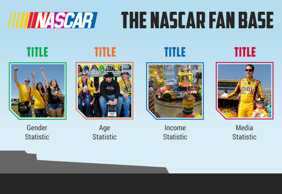 Nascar and M&M's slide