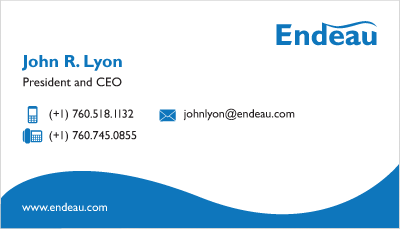 business card